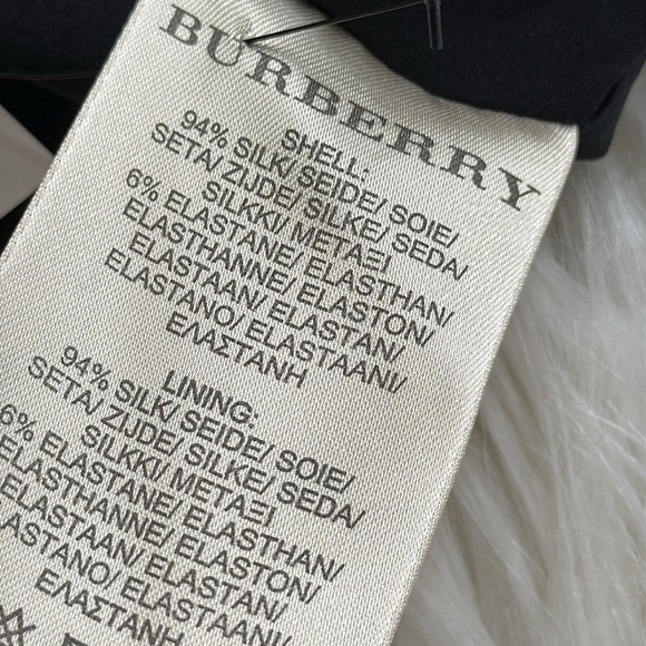 BURBERRY Silk Shift Dress - Picture 9 of 12